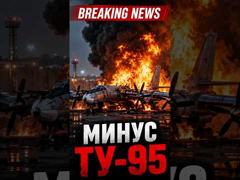 🔥 Минус ещё один Ту-95!