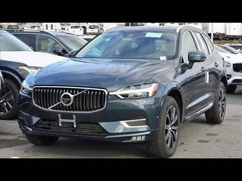 New 2019 Volvo XC60 Silver Spring MD Washington DC, MD #G90248 - SOLD