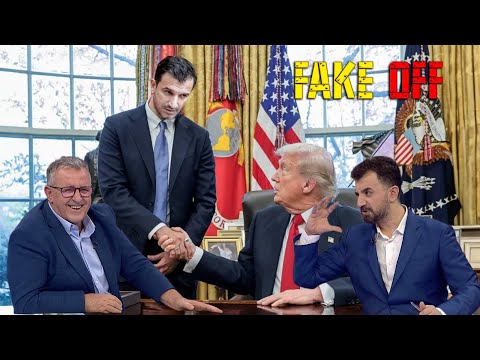 Fake OFF - Donald Trump fal "Lali Erin" - 26 Nëntor 2025 - Vizion Plus
