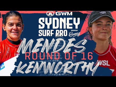 Carolina Mendes vs Bella Kenworthy | GWM Sydney Surf Pro pres. by Bonsoy - Round of 16 Heat Replay