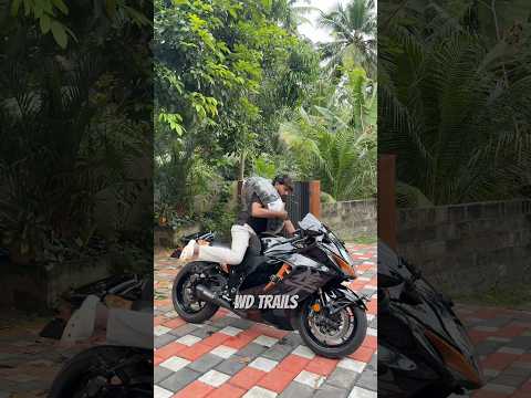 Hayabusa again punctured 😓 | Bangalore ride porom 😍😍