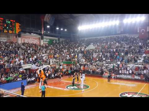 FIBA Şampiyonlar Ligi / Pınar Karşıyaka - Paok / Alemin Kralı Karşıyaka | FLAŞ ŞOV!