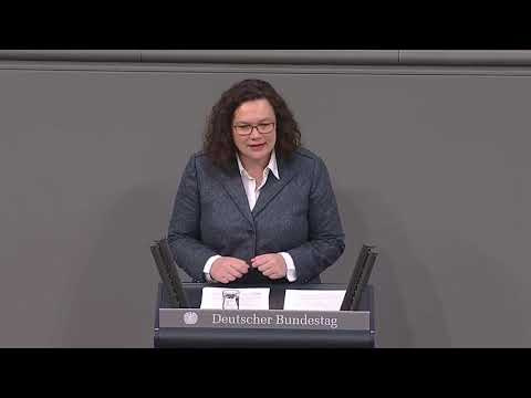 Europapolitischer Schlagabtausch - Generaldebatte im Bundestag am 21.11.2018