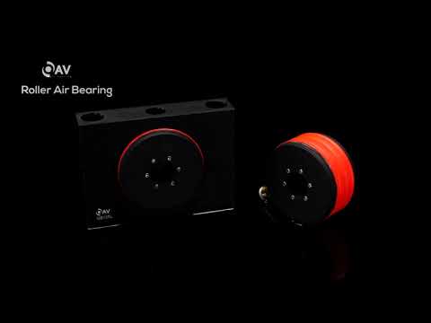 OAV Roller Air Bearing