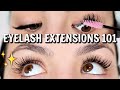 EYELASH EXTENSIONS 101 | Everything You NEED To Know About Eyelash Extensions