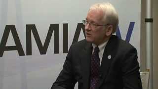 Interview with Ted Shortliffe, 2011 President and CEO of AMIA