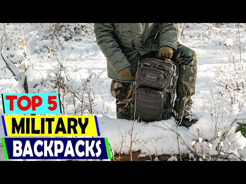 Top 5 Best Military Backpacks 2025 | Durable, Tactical & Ready for Anything!