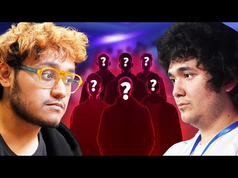 The World’s Best Smash Players vs. 6 Amateurs