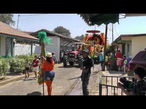 Carnaval 2016 - Calle Arriba - Parita - Culeco Domingo - 01083