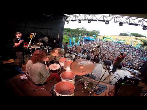 Horacio París - Cocofunka - Festival Chepe Rock 2015 (Drum Cam)