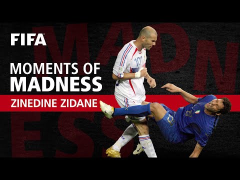 Zinedine Zidane’s headbutt on Marco Materazzi | Germany 2006 | FIFA World Cup