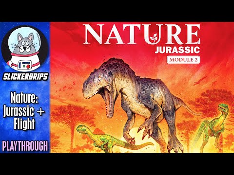 Nature: Jurassic (and Flight) | Solo Playthrough