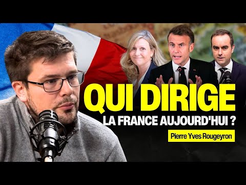 Institutions, gouvernance, élites : qui tient les leviers du pouvoir ? Avec Pierre-Yves Rougeyron