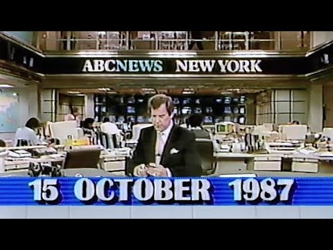 ABC World News Tonight Oct 15, 1987