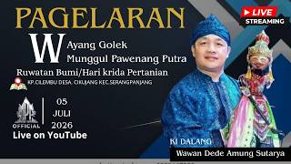 Download lagu LIVE WAYANG GOLEK MUNGGUL PAWENANG PUTRA, WAWAN DEDE AMUNG SUTARYA, - CEPOT DI PEDAYA  05 JULI 2026 mp3