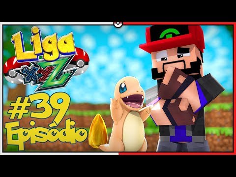 Pixelmon Liga XYZ #39 - Eu e o Charmander fomos Trollados