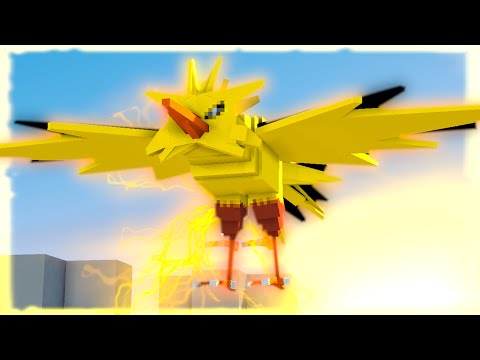 Minecraft Pixelmon - “ZAPDOS HANG GLIDING!?” - Spirit Of Thunder (Minecraft Pokemon Mod) Part 8