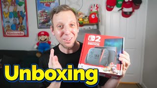 Unboxing the Switch 2 Bundle! + dbrand Killswitch