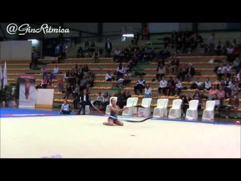 LAURA VICENTINI   MODERNA LEGNANO, nastro FINALE CAMPIONATO SERIE B AREZZO