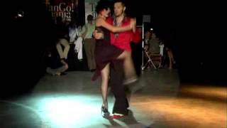 TANGOMANIA2009-OFFICIALVIDEO- EL PAJARO E M.BELEN GIACHELLO SPECIAL CUMBIA