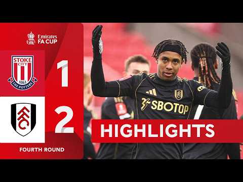Fulham fight back! 🤺 | Stoke City (1-2) Fulham | Emirates FA Cup 2025-26