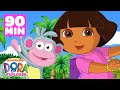 We Did It!! 🎉 Dora the Explorer 90 Minute Compilation | Dora & Friends