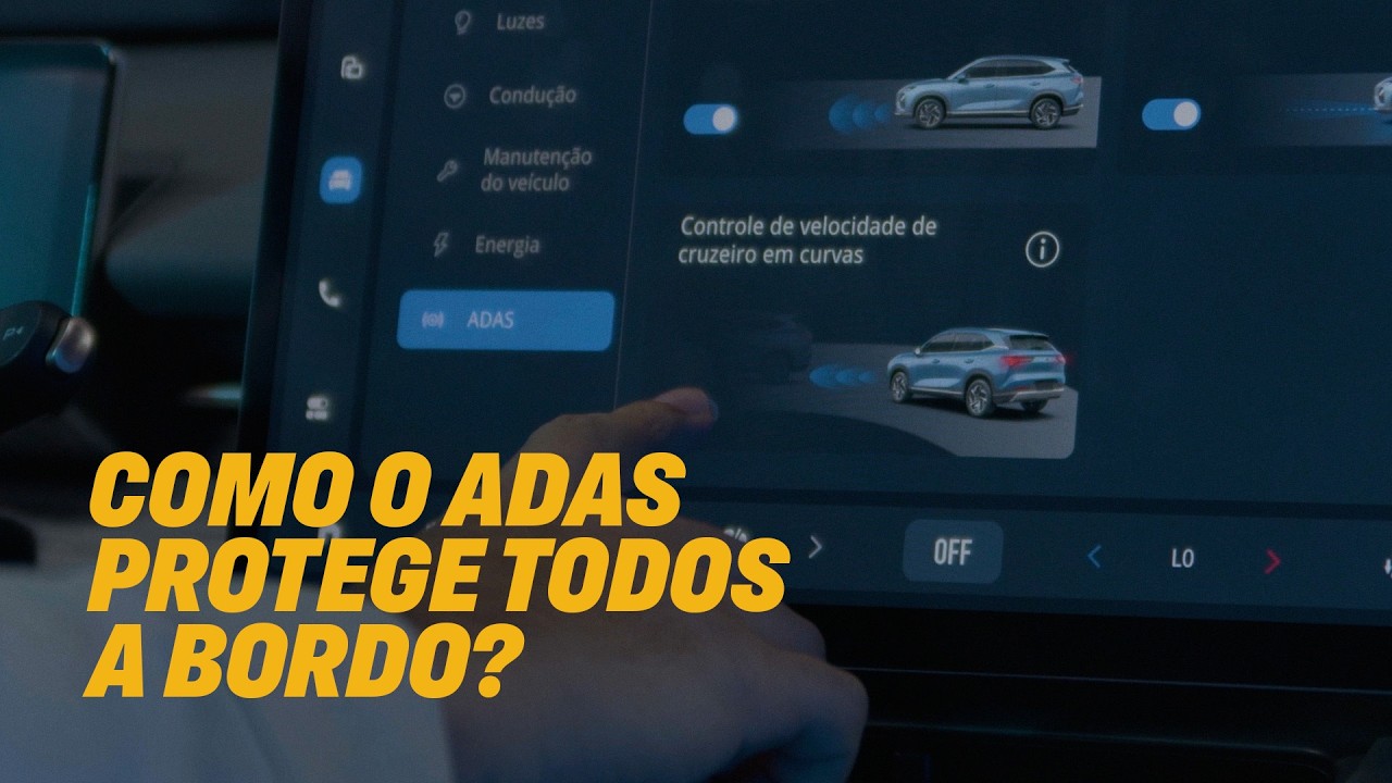 Chevrolet Captiva EV - Como o ADAS protege todos a bordo
