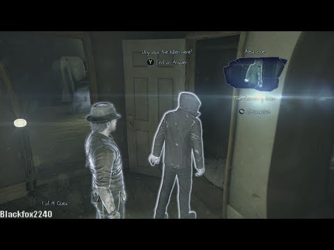Murdered: Soul Suspect Walkthrough - Part 4 - Apartments