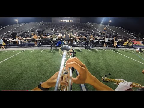 Blue Devils 2025 "Variations on a Gathering" - LEAD SOLOIST TRUMPET HEADCAM - Brandon Luk