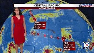 Aug. 22 Tropics Update