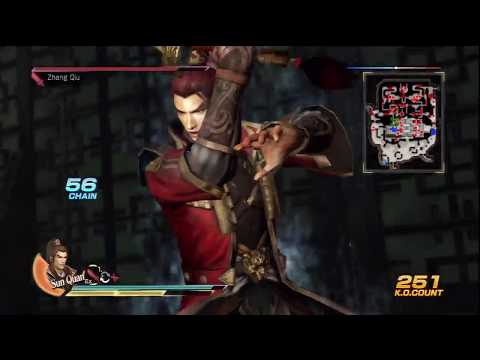 Dynasty Warriors 8 - Wu Part 15 - Battle of New Hefei Castle Ending and Credits [PS3]