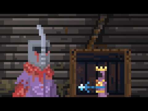 Noita But Starting At A Random Spawn