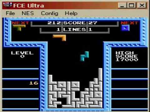 Tetris - The Soviet Mind Game NES