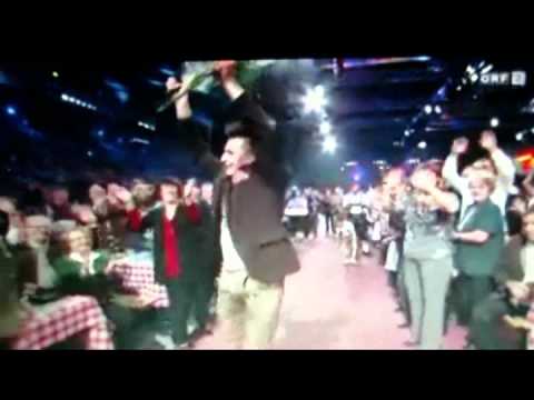 Andreas Gabalier - Musikantenstadl Linz - 19.11.2011 - I sing a Liad für di