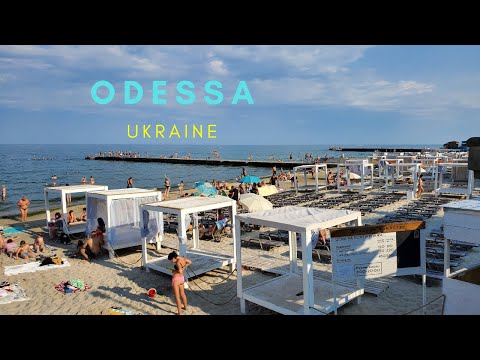 Beach area, Odessa Ukraine 2021