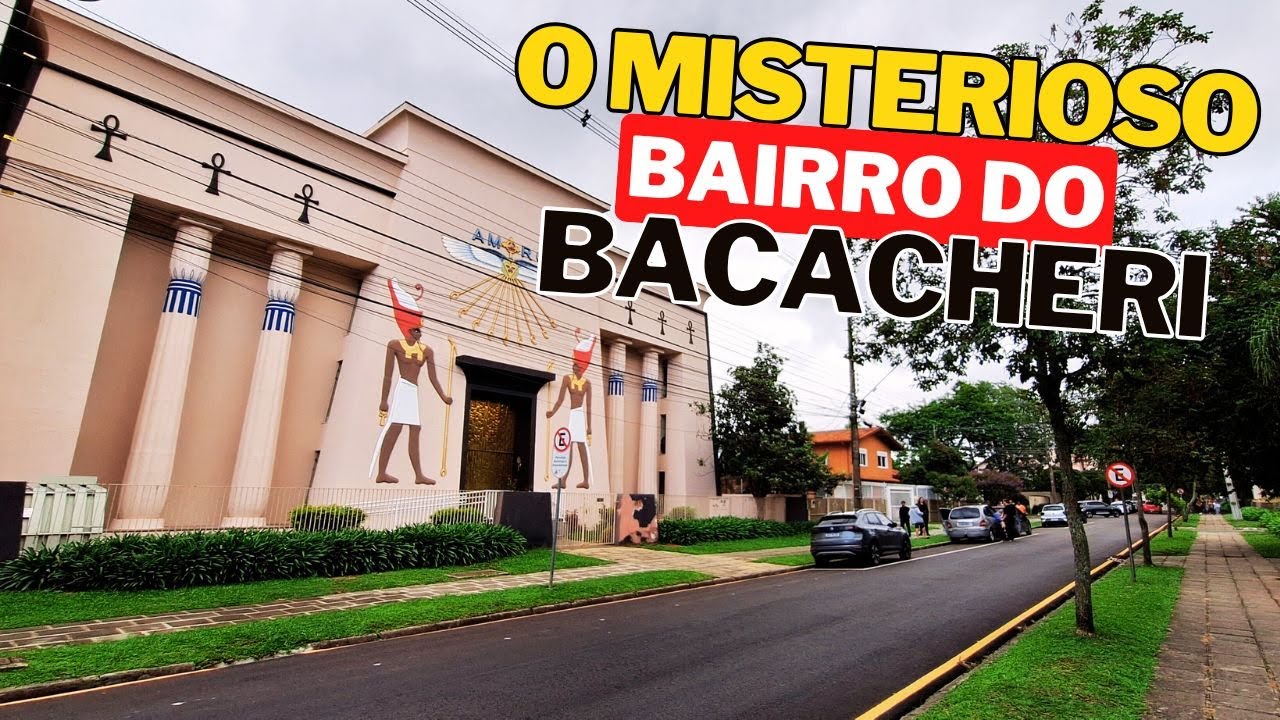 O MISTERIOSO BAIRRO DO BACACHERI EM CURITIBA