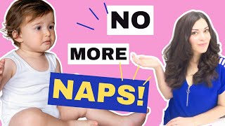 DROPPING THE TODDLER NAP! | How to phase out of naps