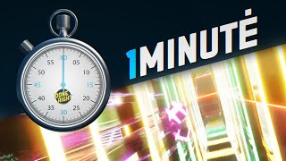 1MINUTĖ | Kinetic Edge