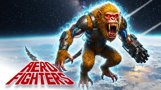 Aero Fighters Reborn: AI Transforms the Classic Arcade Shmup into HD Reality ✈️🔥