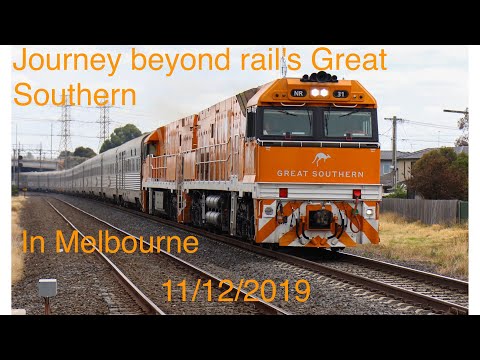 Journey beyond rail's Great Southern (TA8) NR31 and NR30 in Jacana/Glenroy (11/12/2019)