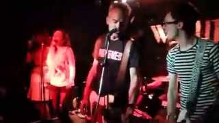 Pantones + Los Nikis - "Yes I do" (Wurlitzer Ballroom, 4/10/2014)