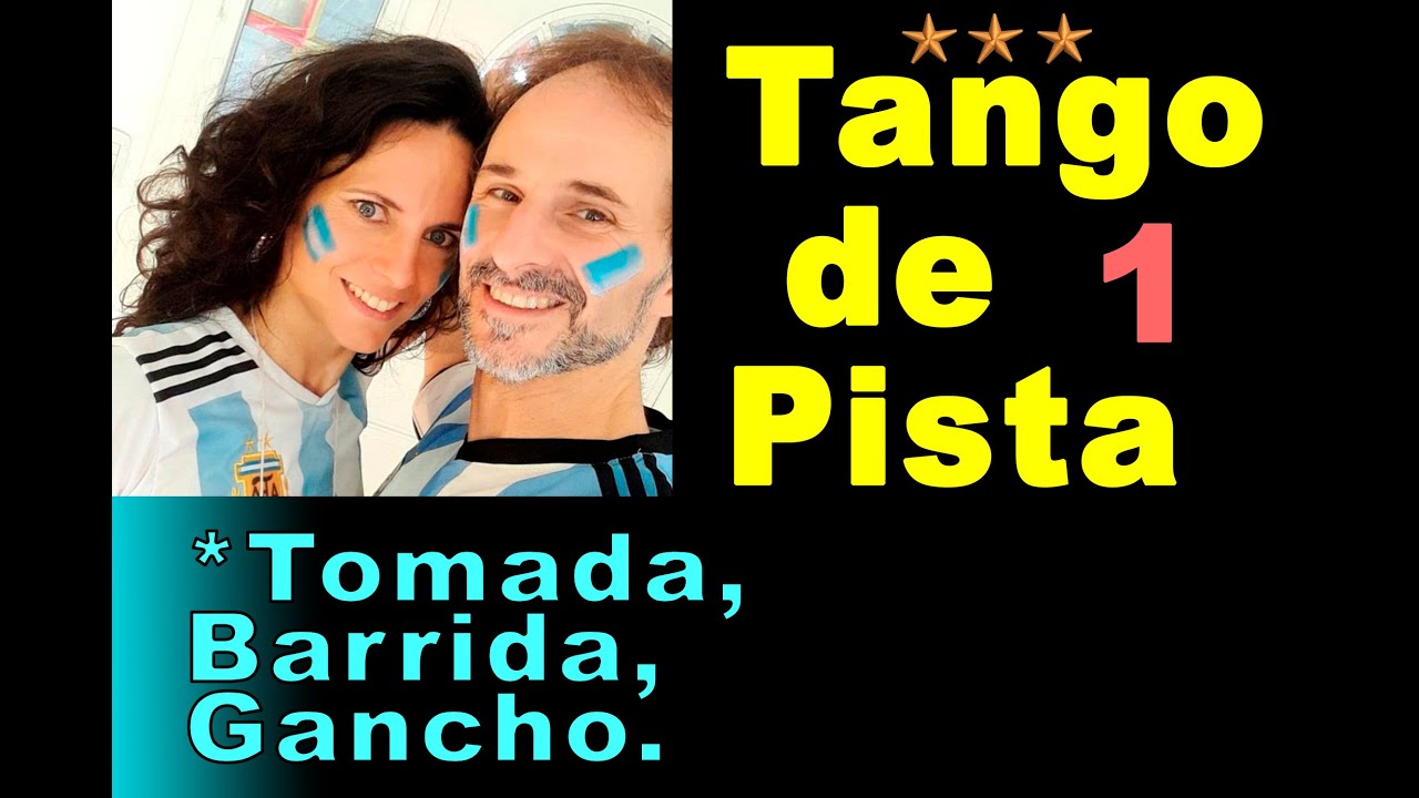 Tango de Pista, capítulo 1¨Tomada, Barrida, Gancho¨ x Damián Esell y Noelia Soldera