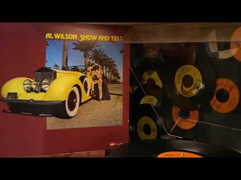 AL WILSON - Show And Tell - 1973  ROCKY ROAD  Records