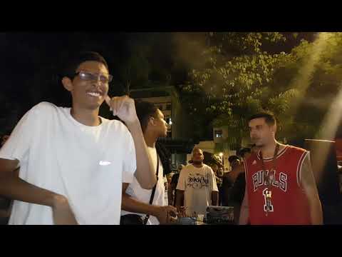 JAMAL E GUSTAFARI VS LOOK E SCHULER - SEMIFINAL - RODA CULTURAL DE VILA ISABEL #308 ÚLTIMA DO ANO