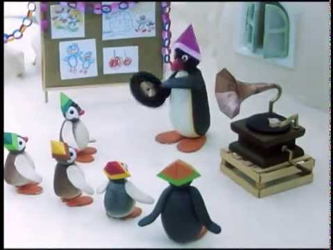 Pingu Visits Kindergarten