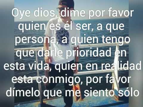 Adione Stayla- Hablando Con Mi Perro (LETRA)