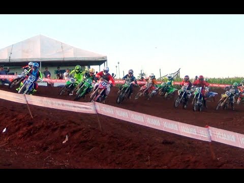 1ª etapa Campeonato Brasileiro de Motocross 2017 - Cornélio Procópio Pr
