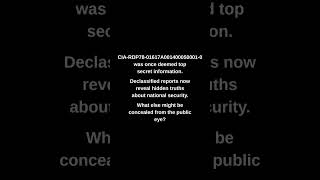 CIA-RDP78-01617A001400050001-0 was once deemed top secret information.