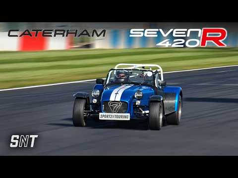 Caterham Seven 420R: DRIVEN How It’s MEANT to Be – On Road & Track!