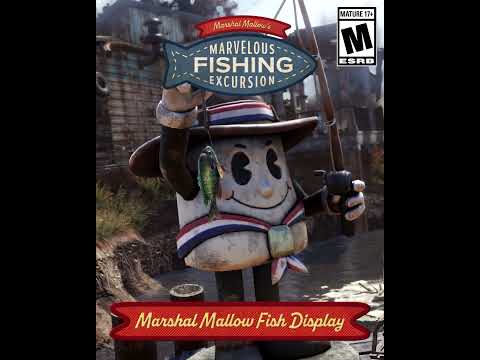 Fallout 76's Marshal Mallow Fishing Mini Season Begins August 12 - Video